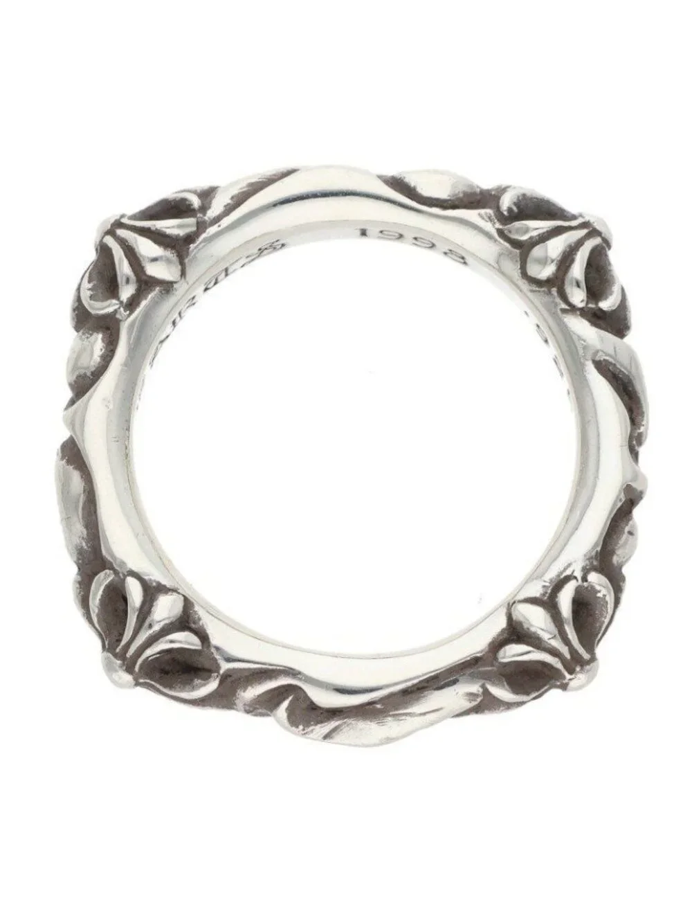 Chrome Hearts Sbt Band Silver Ring